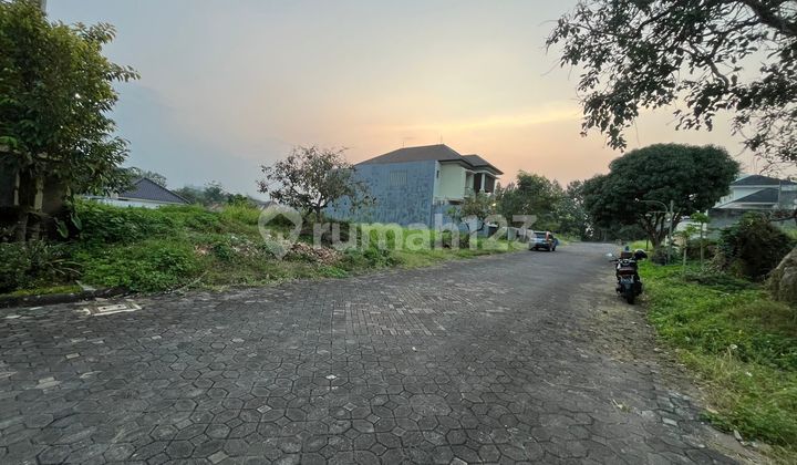 Ready-to-Build Lot in Permata Hijau Cluster Tembalang, in Front of Undip Campus 2