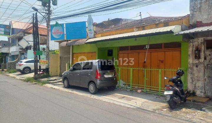 Rumah dan Tempat Usaha di Jagalan Semarang Tengah 1