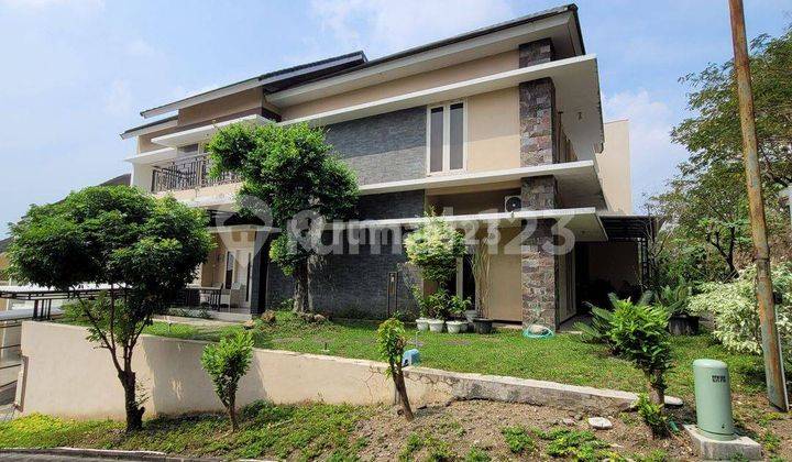 Rumah 2 Lantai Posisi Hook Di Pandanaran Hills 14 Menit Ke Undip 1