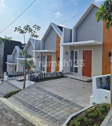 Harga 500 Jutaan Rumah Cantik Di Tembalang 15 Menit Ke Undip 1