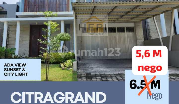 Siap Huni 2 Lantai View Bagus Di Citragrand Tembalang 2