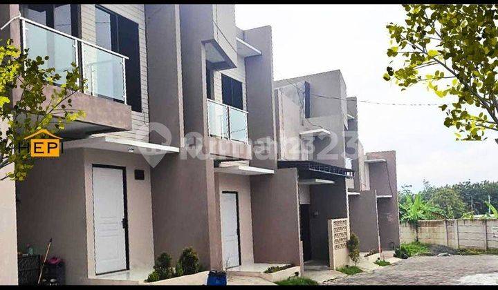 Hanya 5 Unit Dijual Rumah Baru 2 Lantai Dekat Undip Tembalang 1