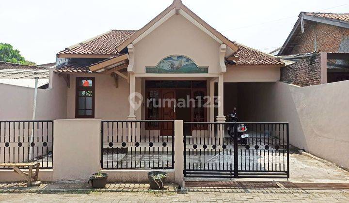 Rumah Tengah Kota Siap Huni di Tunjung Biru Soekarno Hatta 1