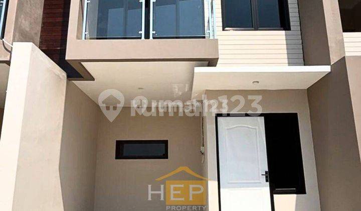 Hanya 5 Unit Dijual Rumah Baru 2 Lantai Dekat Undip Tembalang 2