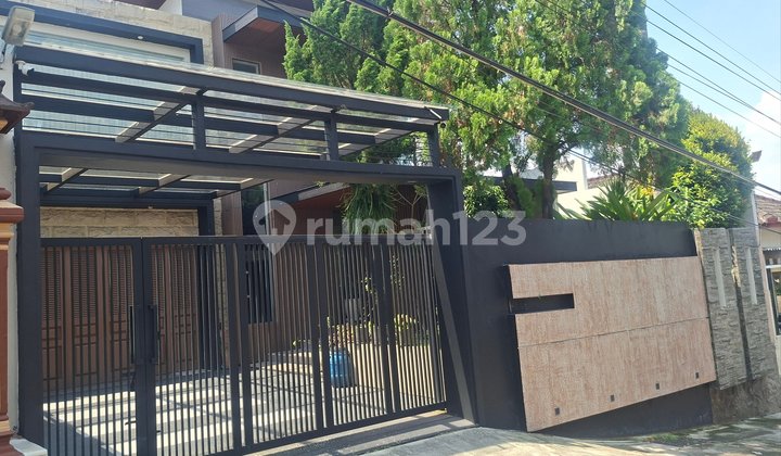 Jual Cepat Mewah Siap Huni Ada Kolam Renang di Cemara Banyumanik 1