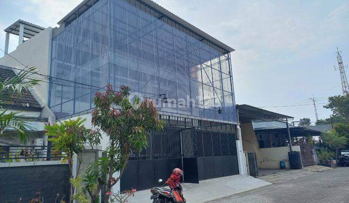 Rumah Kantor Siap Huni di Semarang Barat Jalan Lebar 2