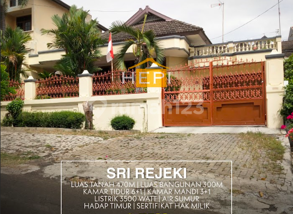 Rumah dijual di Semarang Barat jl utama di Sri Rejeki 1