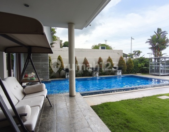 Luxurious Furnished House in Citrasun Garden with Swimming Pool 2