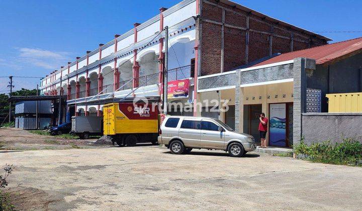 Pangkalan Truk Dan Kantor Siap Pakai di Mangkang Tugu Semarang 1