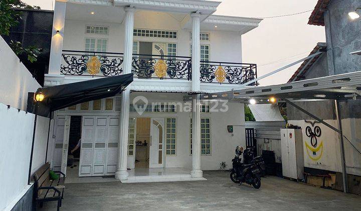 Rumah Mewah View Kota Semarang Furnished di Ngaliyan 1