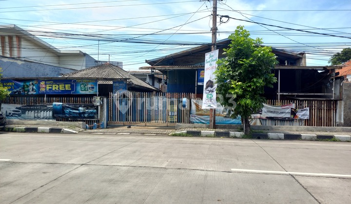 Tanah Dan Bangunan Lokasi Di Jalan Raya Hasanudin Semarang Utara 1