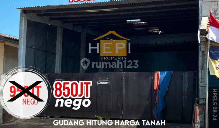 Dijual Murah Gudang Banjardowo Genuk Semarang Bisa Container 1