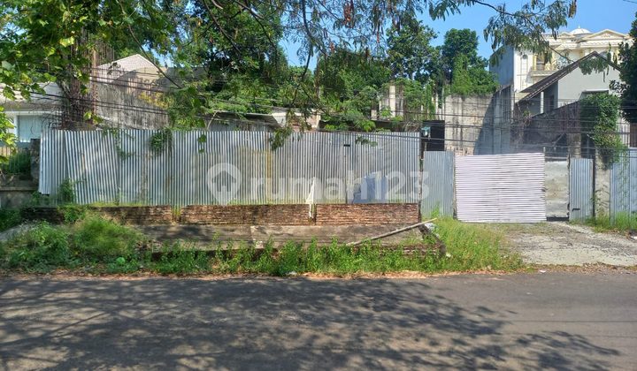 Tanah Kavling jalan Raung Gajahmungkur Lebar 20 ada pondasi 1