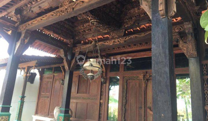 Rumah Joglo di Bukit Flamboyan Klipang Tembalang 1