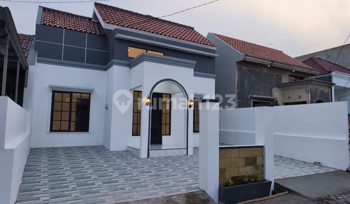 Rumah Baru di Cluster Tlogomulyo Pedurungan dekat ke jl Majapahit 1
