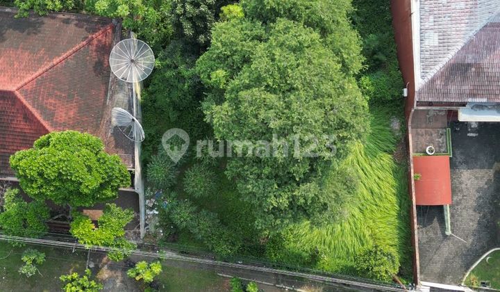 Kavling Murah lebar 23 m di Abdulrahman Saleh Manyaran 1