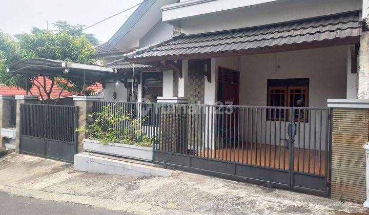 Rumah Rapi Dekat Undip di Cluster Srondol Asri Banyumanik 1