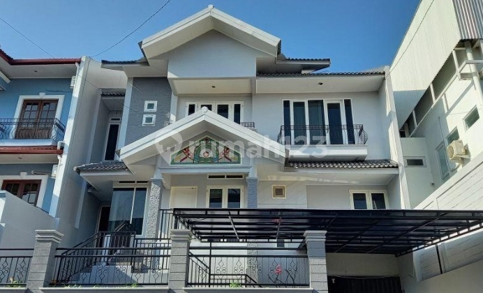 Rumah Mewah Siap Huni Di Bukit Sari Raya Ngesrep Banyumanik Semarang Lebar 12 Meter Jalan Utama Bebas Banjir Harga Dibawah Njop 1