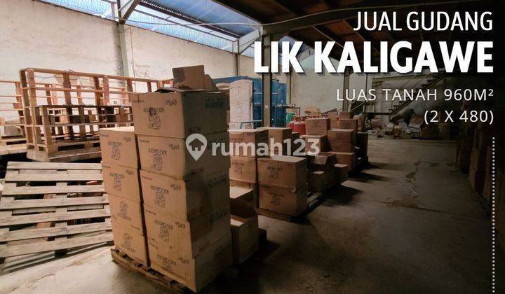 Dijual Gudang Dekat Pelabuhan Dalam Kawasan Lik Kaligawe 1