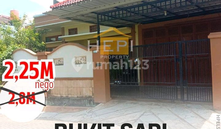 Jual Murah Rumah Siap Huni di Bukit Sari Banyumanik Dekat Undip 1