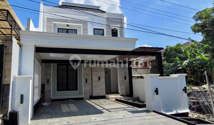 Rumah Baru di Bukitsari Banyumanik design mewah 2 lantai 1