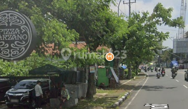 Kavling Komersil Siap Bangun Jl Setiabudi Banyumanik Samping Starbuck 1