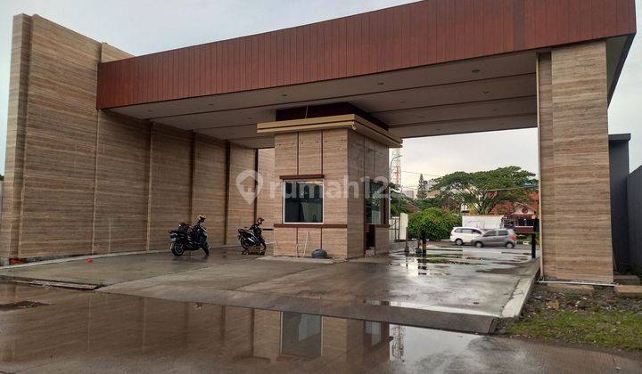 Rumah Baru 2 Lantai Tengah Kota Dekat Bandara One Gate 2