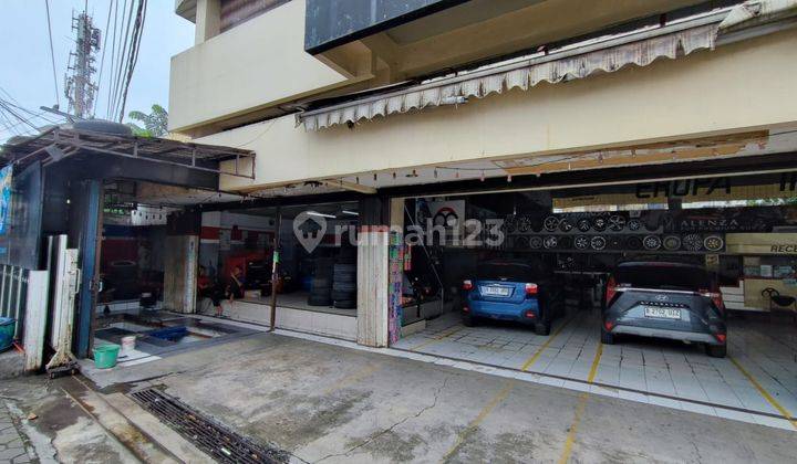 Bangunan Komersil 3 lantai di Widoharjo dr Cipto Semarang 2