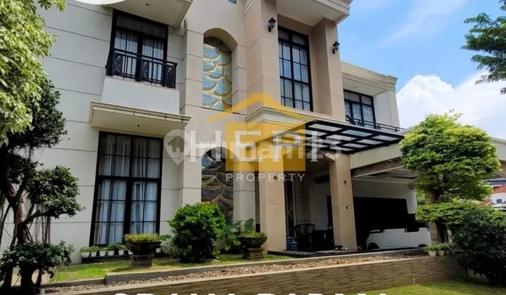 Rumah Mewah Furnished Siap Huni Cluster Graha Padma 1
