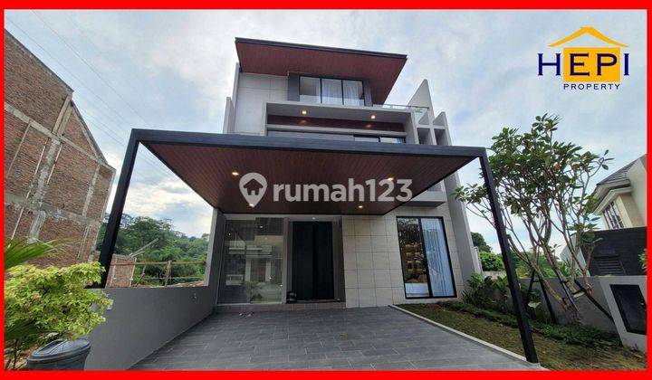 Rumah Mewah Attic Di Citrasun Garden Full Furnished Mewah 1