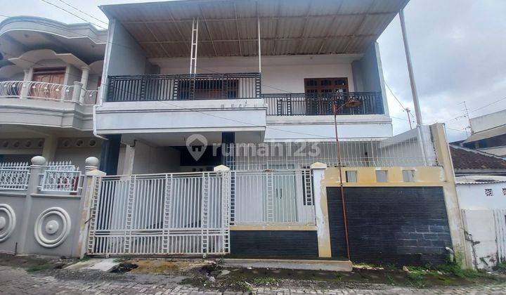 Rumah Dijual Tengah Kota Dekat RS Roemani dekat ke Sriwijaya 1