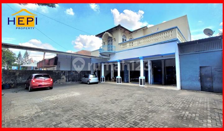For Sale House and Commercial Space on Dr Cipto Main Road, Semarang. 1