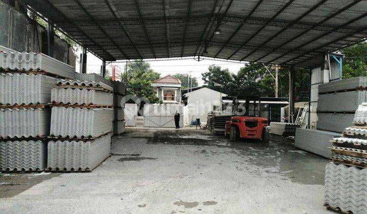 Workshop Gudang di jl Abdulrahman Saleh Semarang Barat