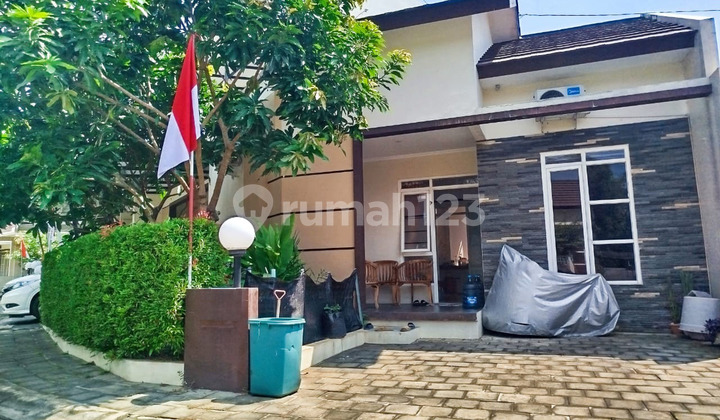 Rumah di Bukit Elang Residence Tembalang posisi Hook 1