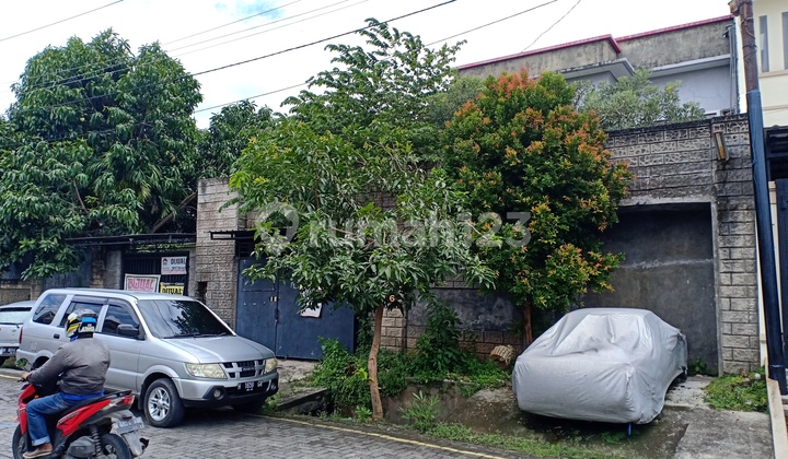 Calculate the land in Kalicari Pedurungan near the Toll and Majapahit gates. 2