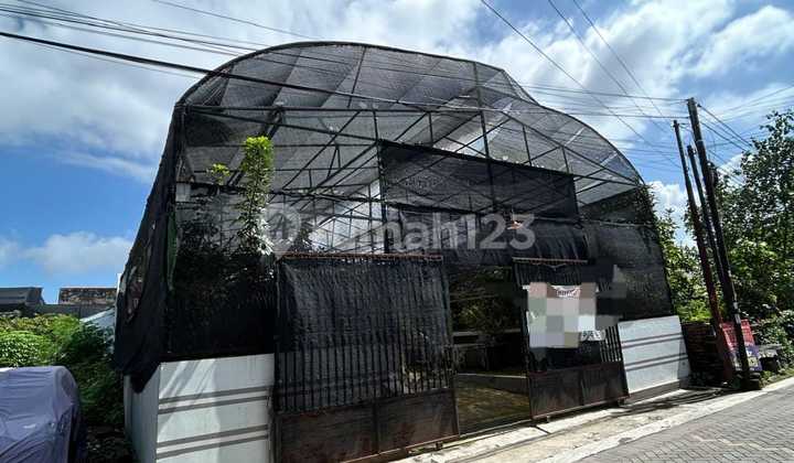 Jual Hitung Tanah di Palebon Pedurungan Cocok Rumah Gudang Workshop 1