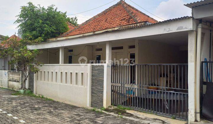 Rumah Siap Huni Jalan Lebar di Tanah Mas Semarang Utara 1