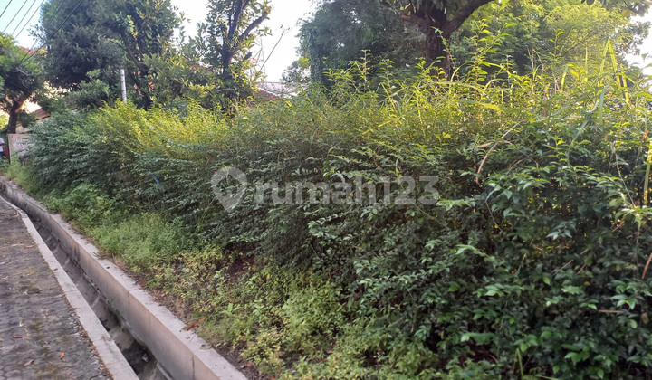 Kavling Murah lebar 23 m di Abdulrahman Saleh Manyaran 2