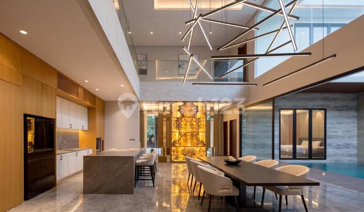 Rumah Mewah di Puri Arga Golf Bsb City Semarang 1