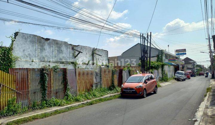 Kavling siap bangun di jalan utama Gayamsari Pandean Lamper 1