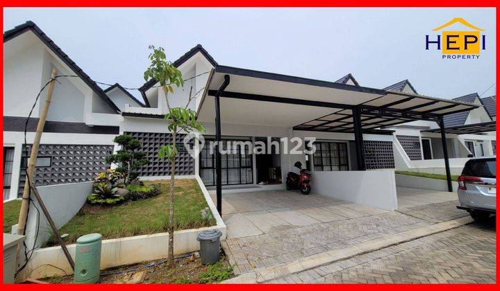 Rumah Baru Full Furnished Siap Huni di The Miles Bsb City 1