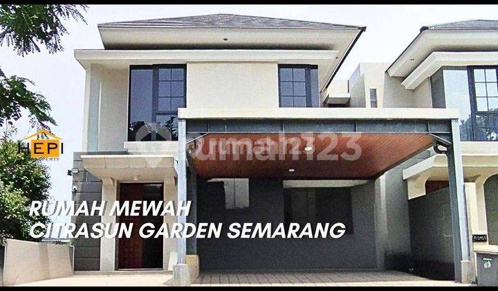 Rumah Mewah di Cluster Citrasun Garden Posisi Pojokan 2