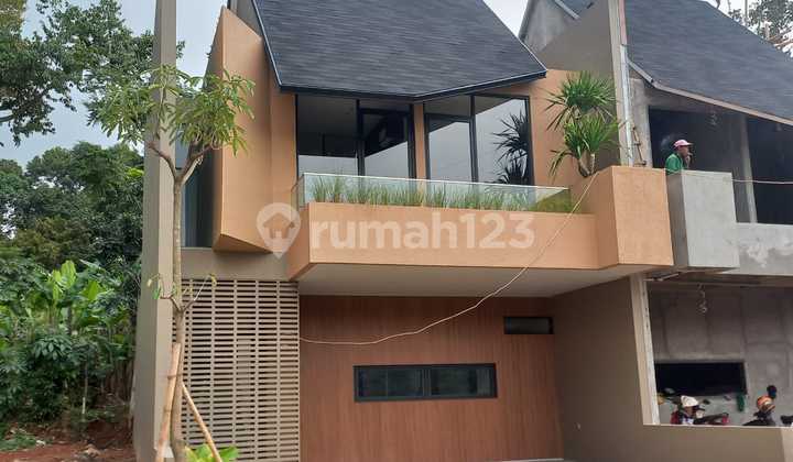 Rumah Nuansa Alam di Samping Forest Hill Bsb City 1