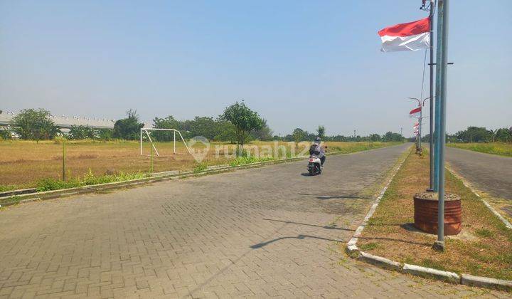 Kavling Siap Bangun Nempel Kawasan Industri Wijaya Kusuma 1