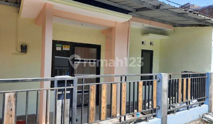 Rumah Siap Huni di Cluster di Bangetayu Genuk 2