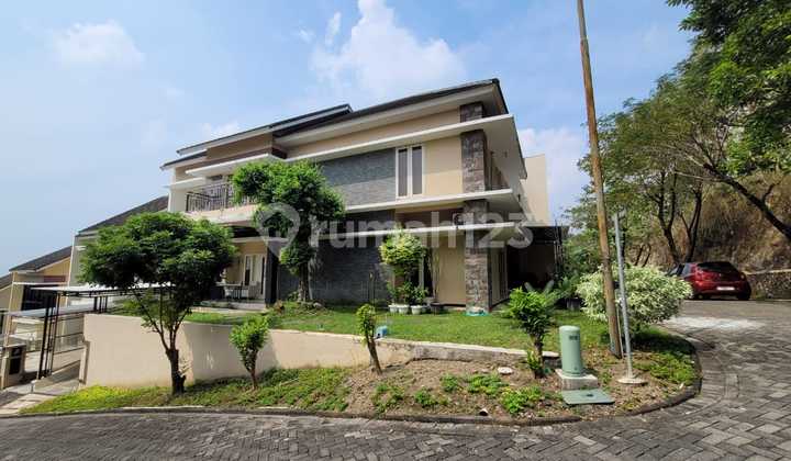 Rumah Hook Siap Huni dalam Cluster Pandanaran Hills Tembalang 1