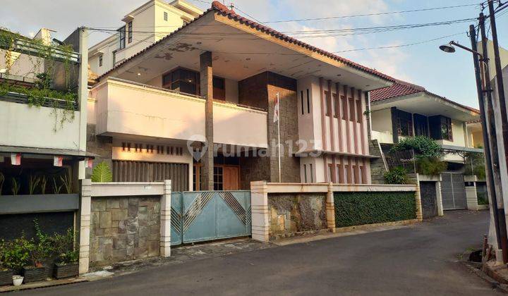 Rumah Lingkungan Elite Dekat Akpol Hitung Harga Tanah Saja 2