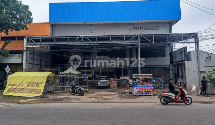 Gedung Multifungsi 3 Lantai Jl Untung Suropati Manyaran