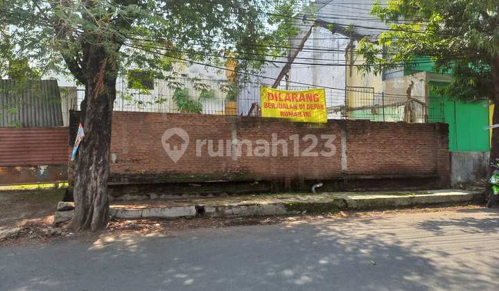 Tanah Strategis Jalan Ramai di Gayamsari Pandean Lamper 1