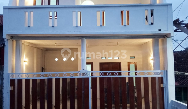 Rumah Baru di Gajahmungkur Papandayan 2 lantai Bebas Banjir 2